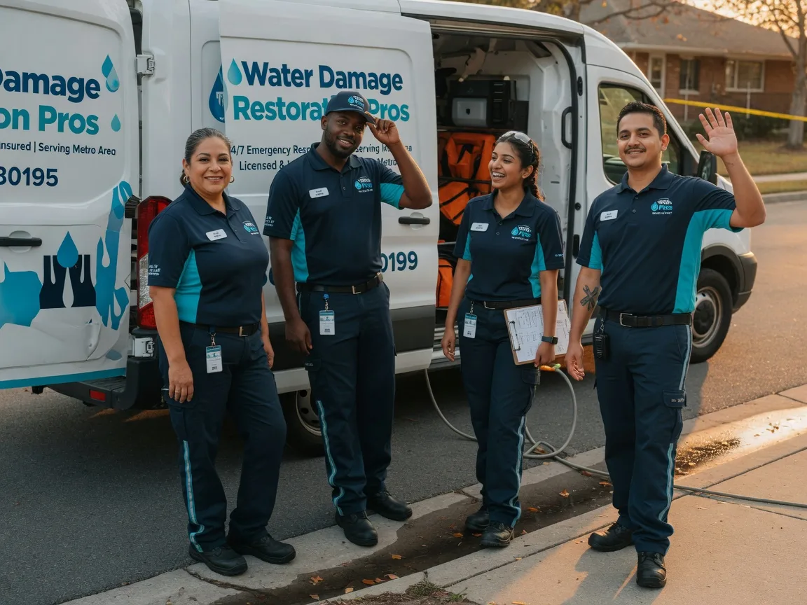 Water Damage Restoration company in Rockford, MI
